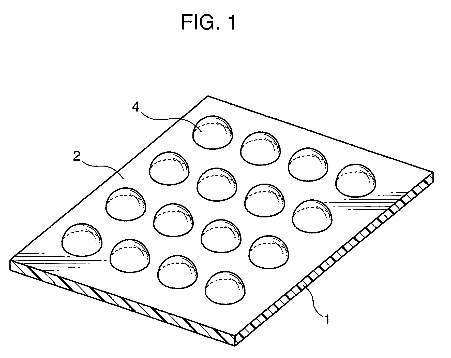 Micro lens, micro lens array, and method of manufacturing the same