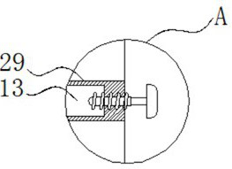 A detection and calibration device for gear maintenance in mechanical manufacturing system