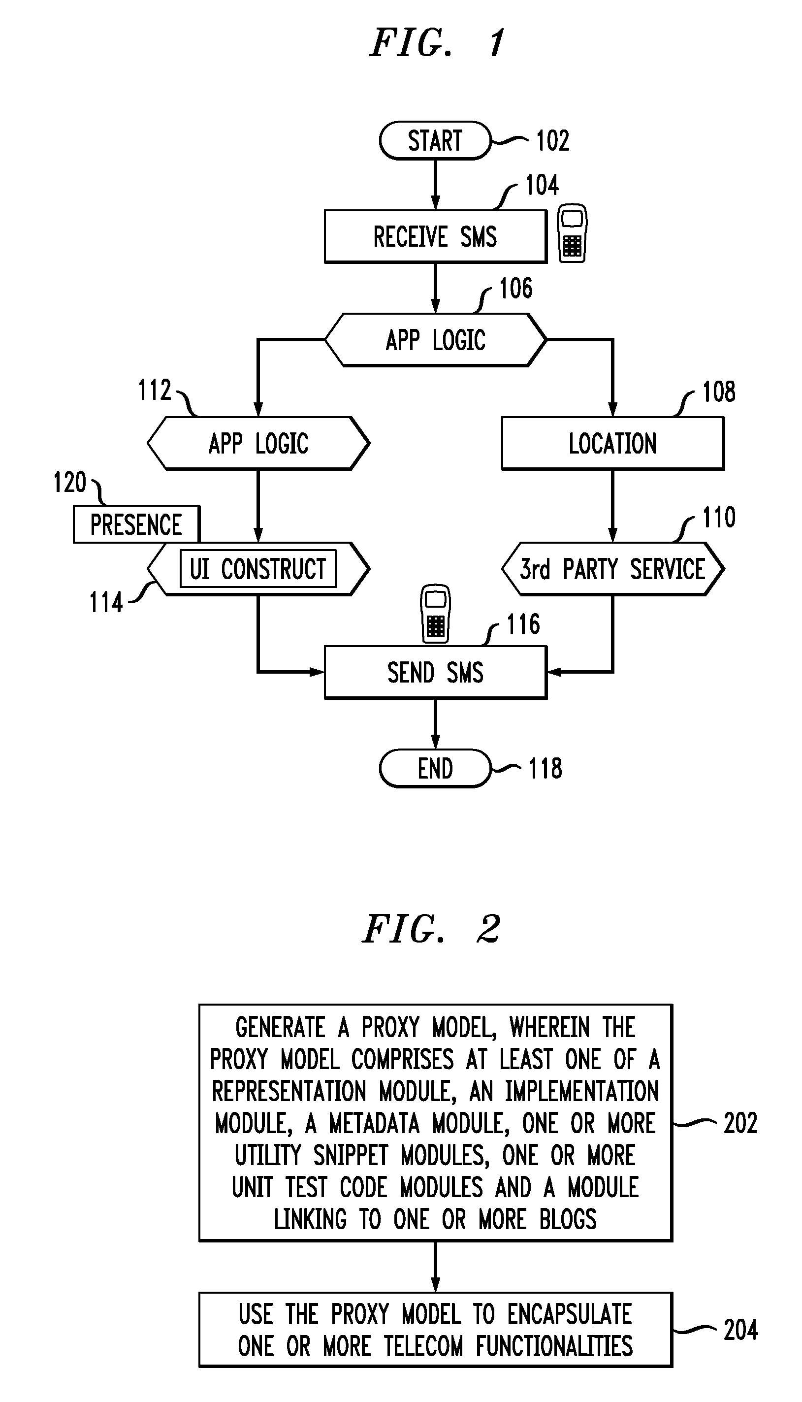 System And Computer Program Product For Creating A Telecommunications Application