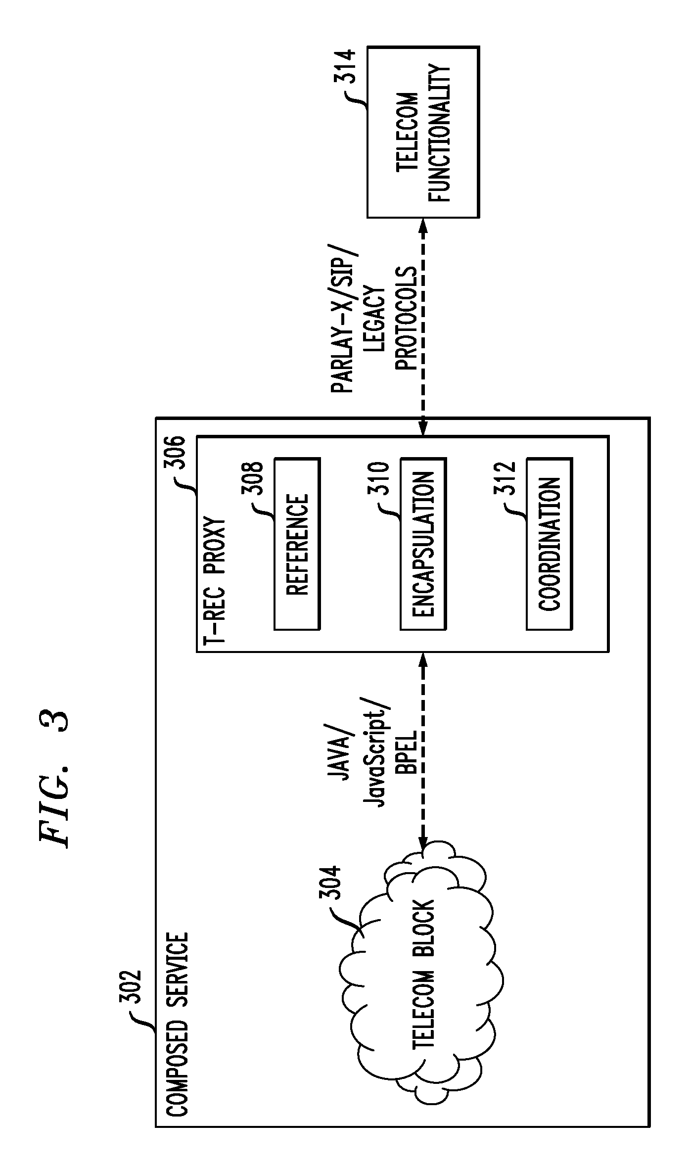 System And Computer Program Product For Creating A Telecommunications Application