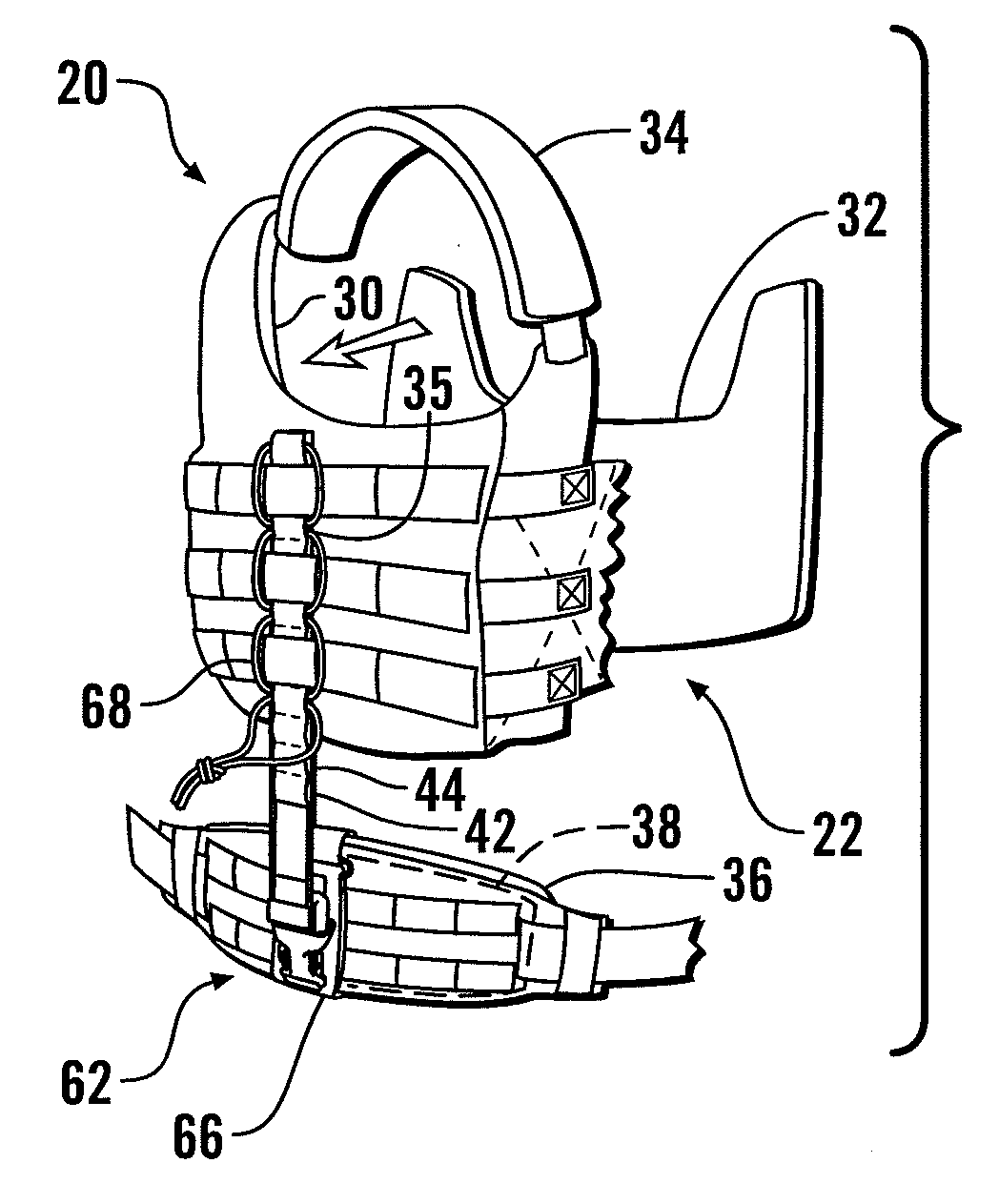 Personal Load Distribution Device