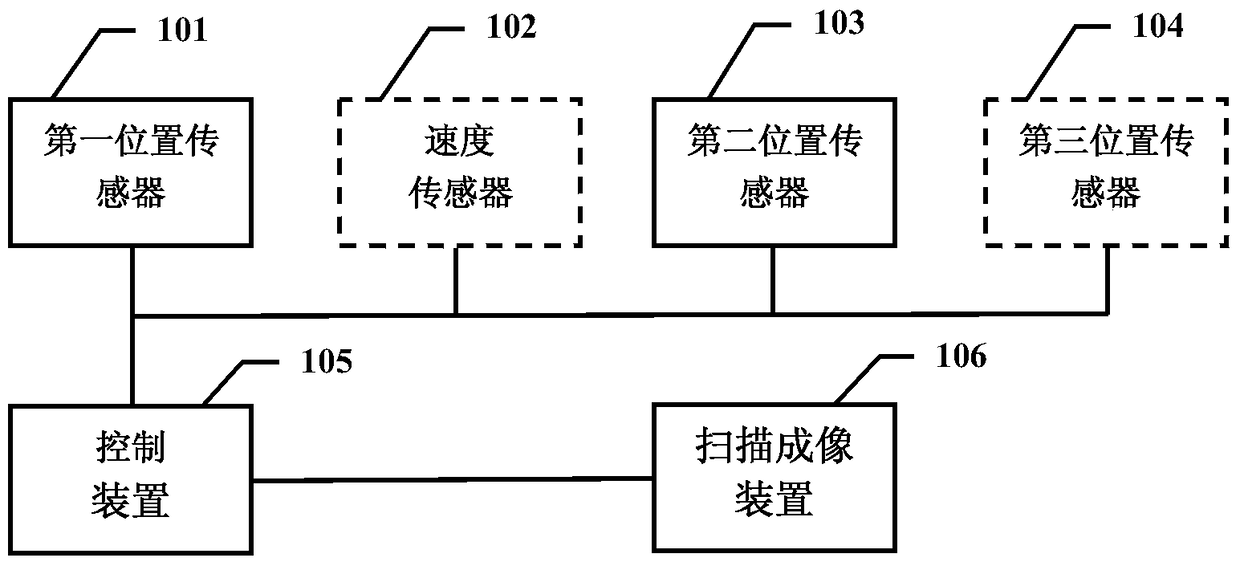 Device and method for inspecting moving target