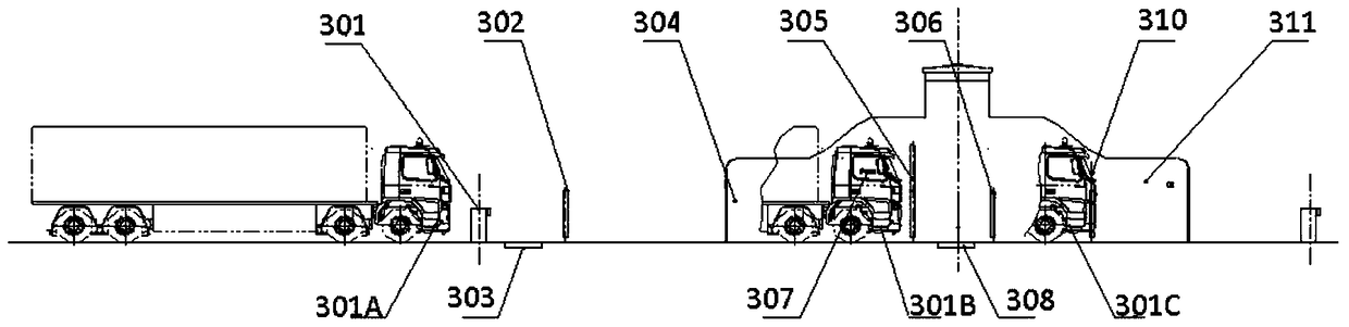 Device and method for inspecting moving target