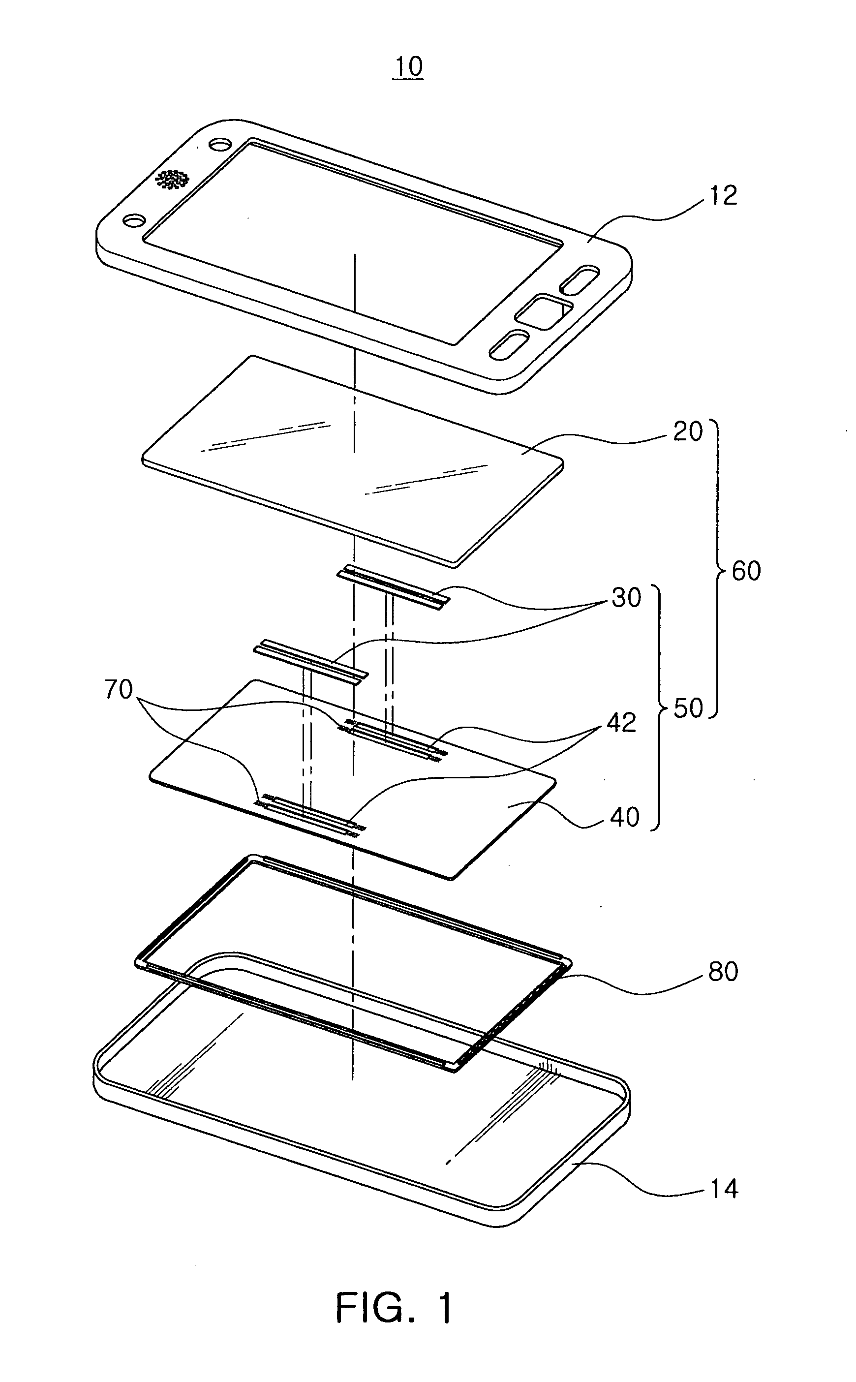 Haptic feedback device and electronic device having the same