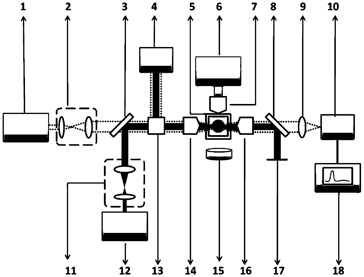 A Research System for Liquid Photo-induced Breakdown and Cavitation Effect