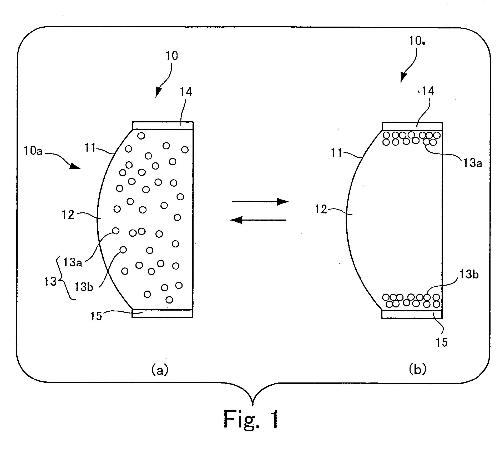 Optical element and image taking apparatus