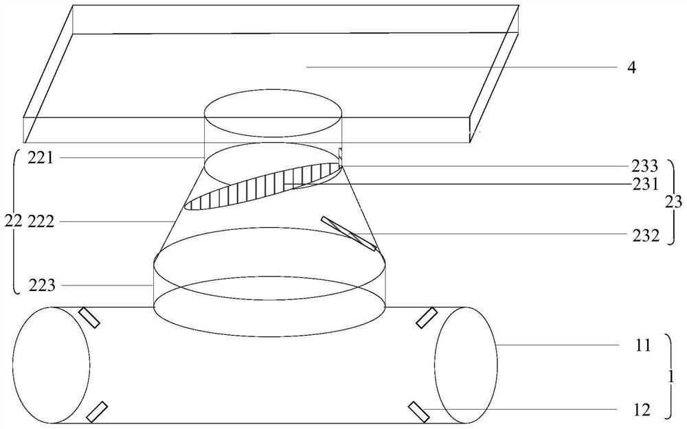 Waterlogging and Waterlogging Reduction Device