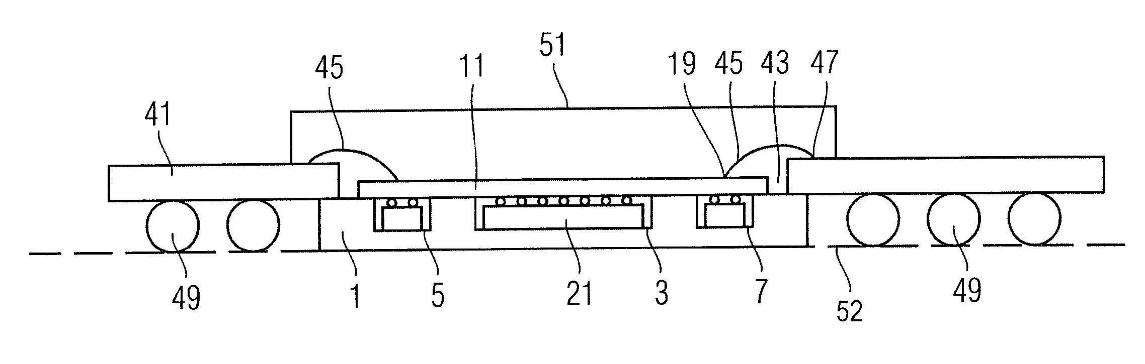 Integrated circuit package employing a heat-spreader member