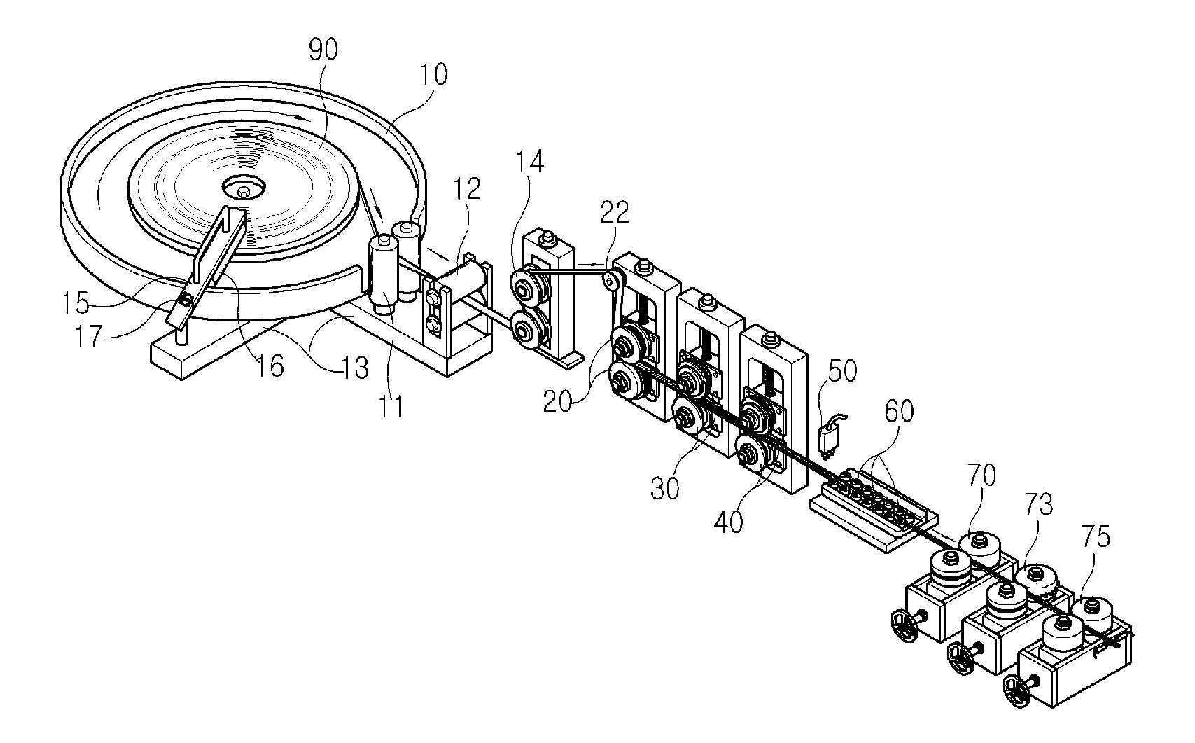 Apparatus For Manufacturing Sealed Flux Laminated Alloy Filler Metal