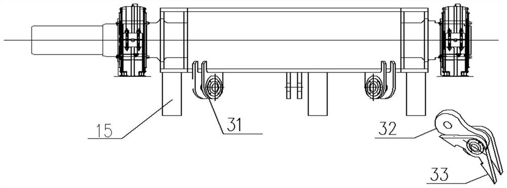 Converter equipment mounting method