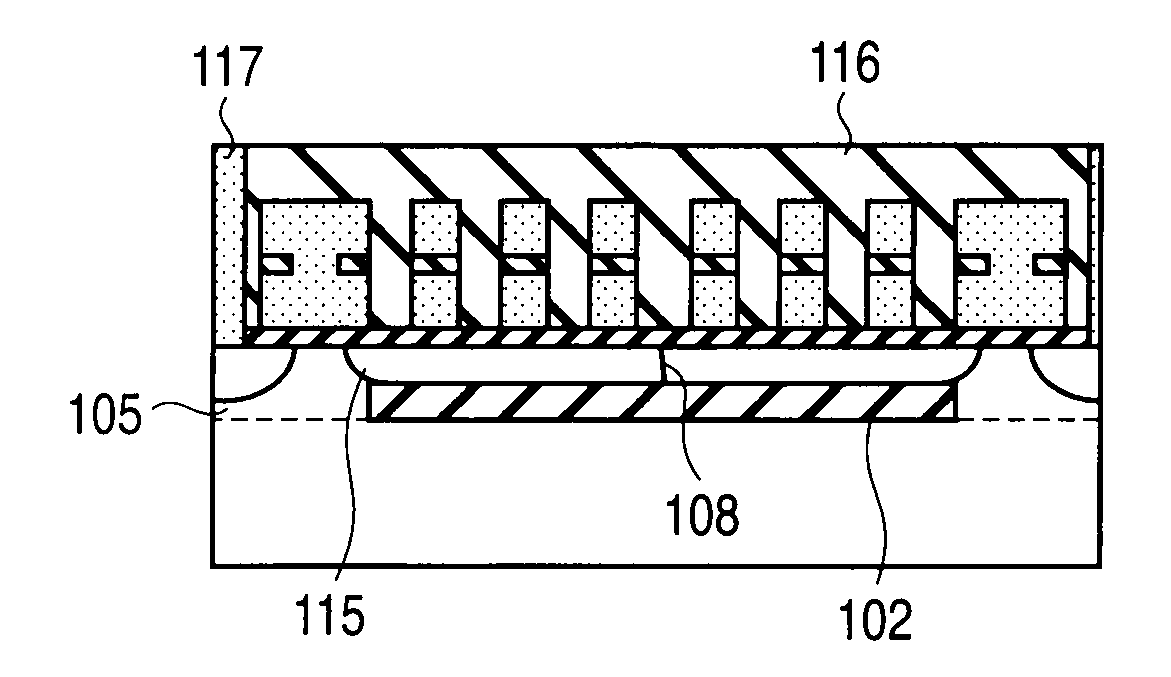 Method of manufacturing semiconductor storage device