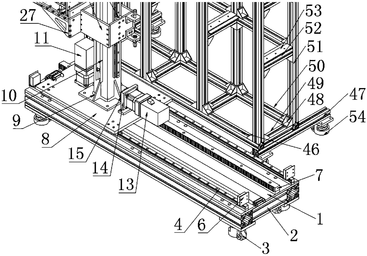 Small automatic stereoscopic warehouse