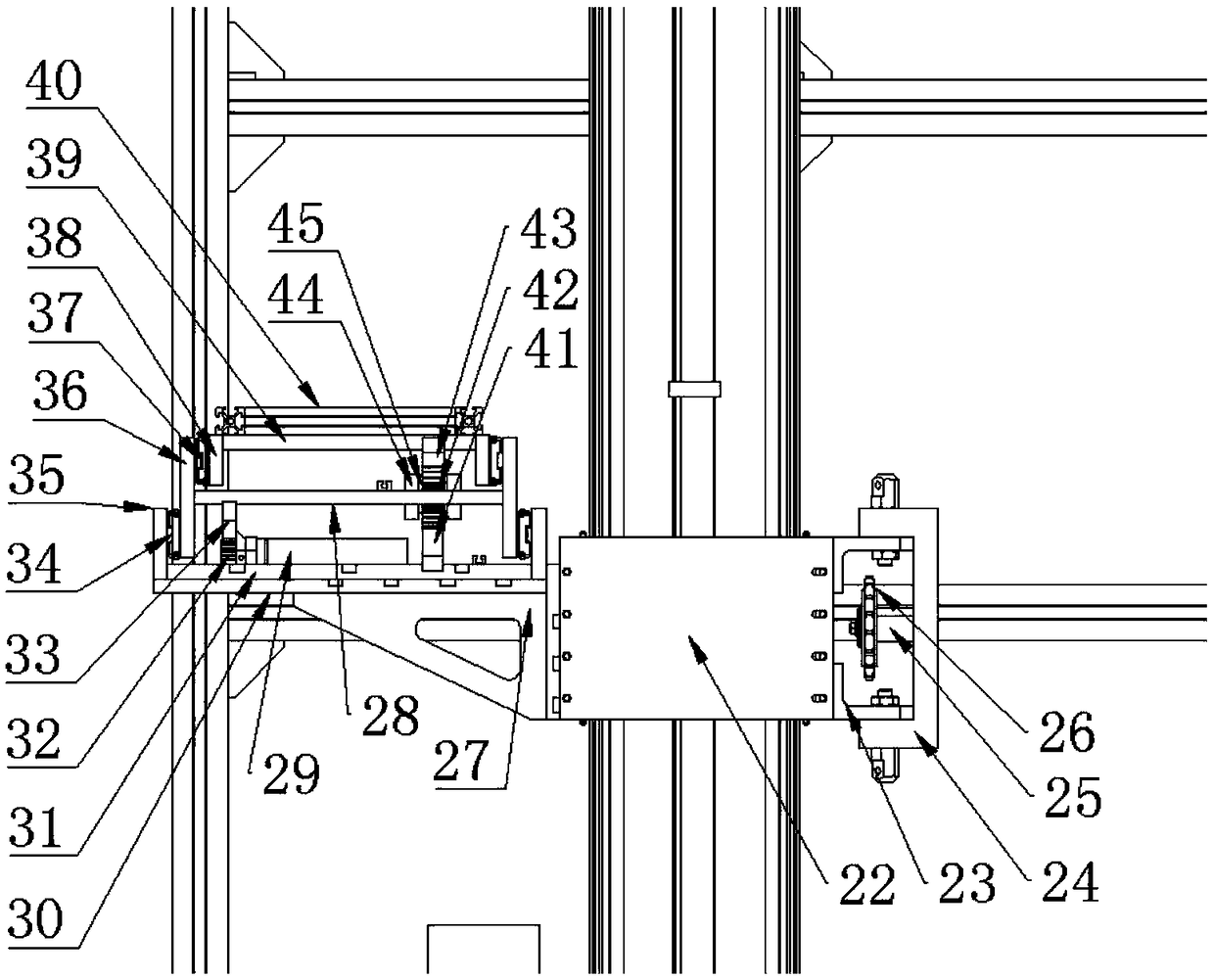 Small automatic stereoscopic warehouse