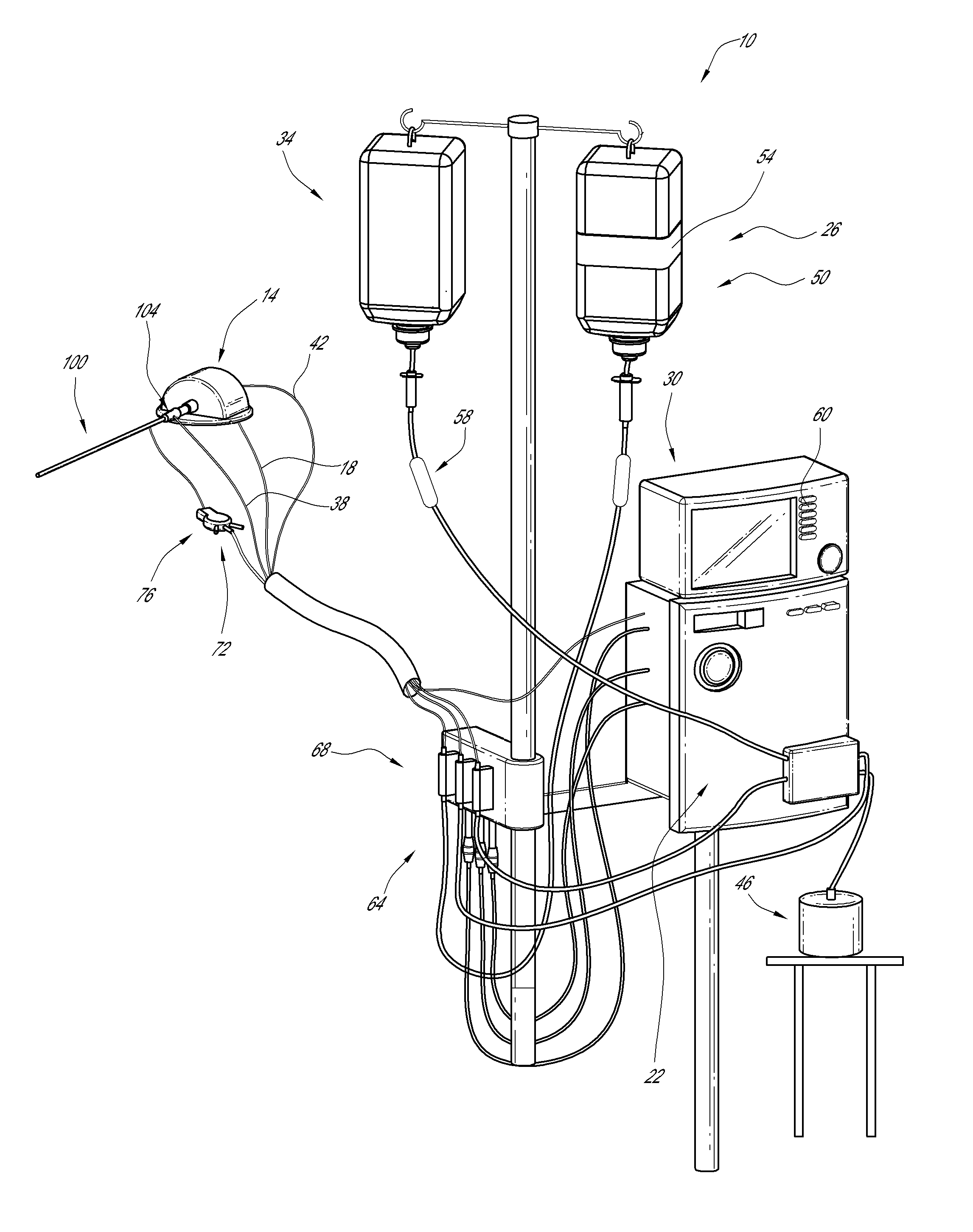 Impeller housing for percutaneous heart pump