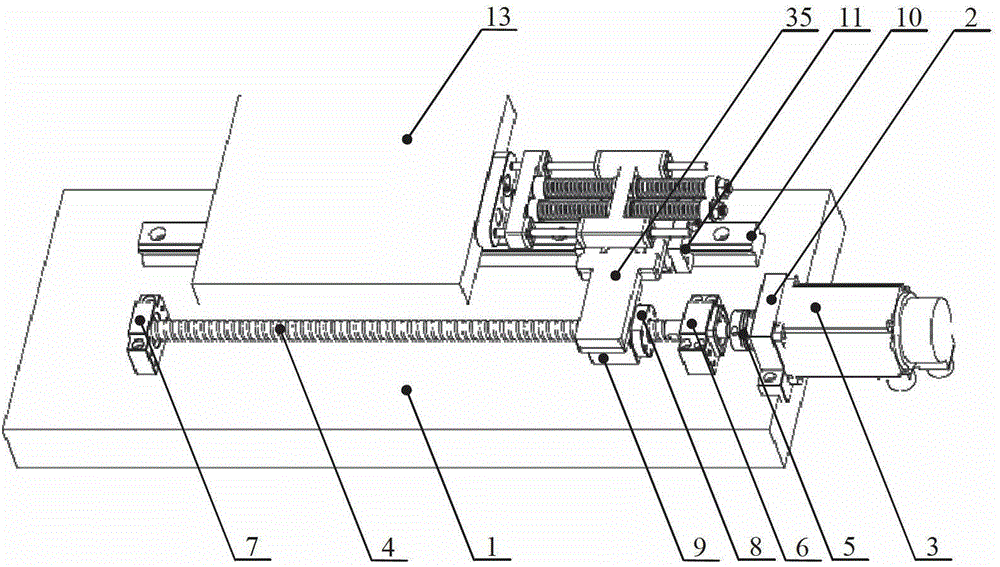 Dynamic loading device for two-way tension and pressure