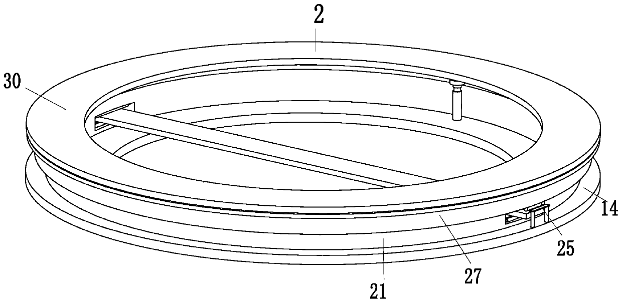 A buffer type wave elastic washer for precision mechanical parts installation