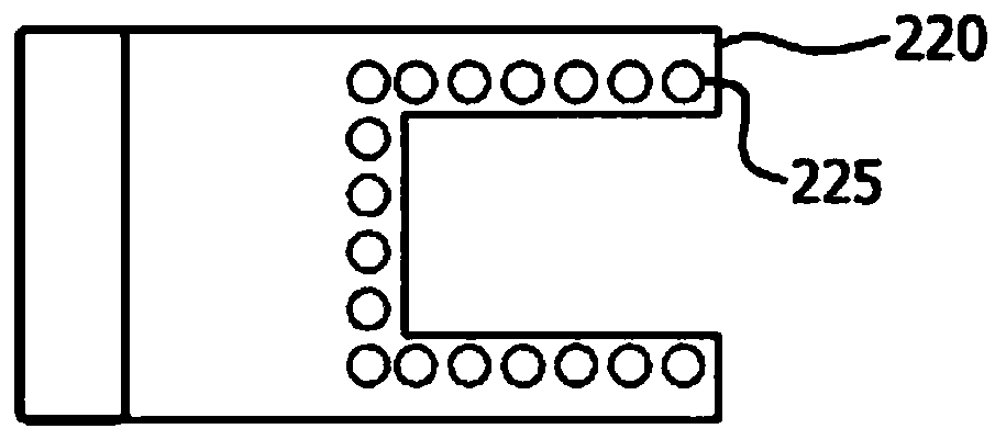 Method and apparatus for flexible circuit cable attachment