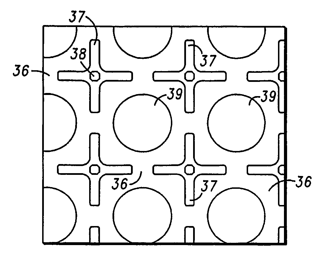 Power semiconductor device with a base region and method of manufacturing same