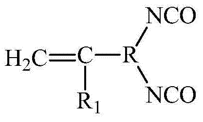 Preparation method of light/humidity dual-curing polyurethane hot melt adhesive