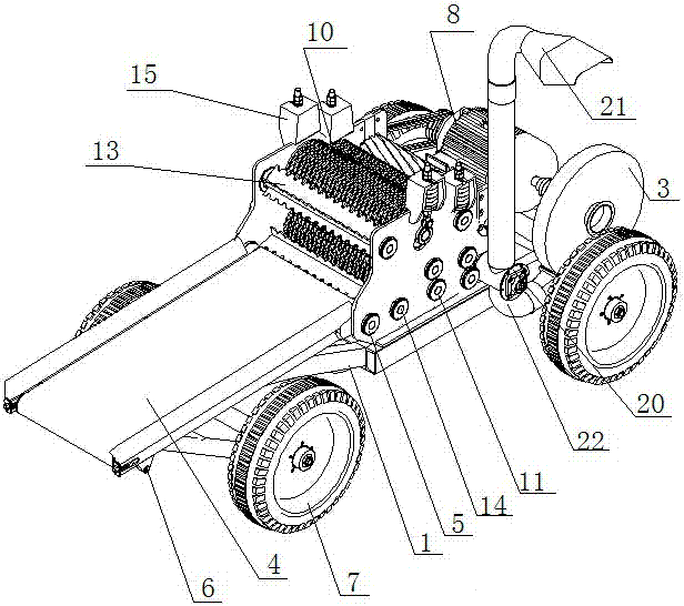 A multifunctional pulverizer