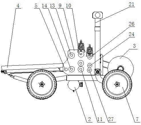 A multifunctional pulverizer