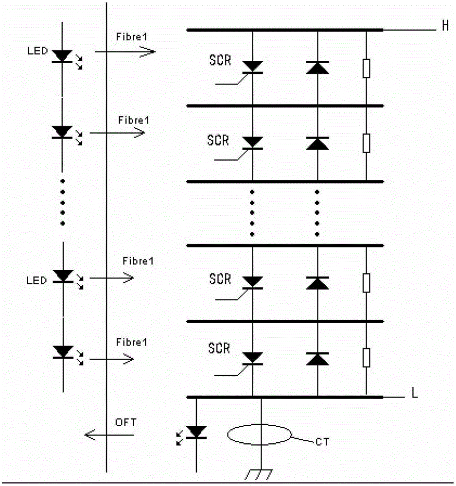 A detection system for inter-turn insulation defects of dry-type air-core reactor