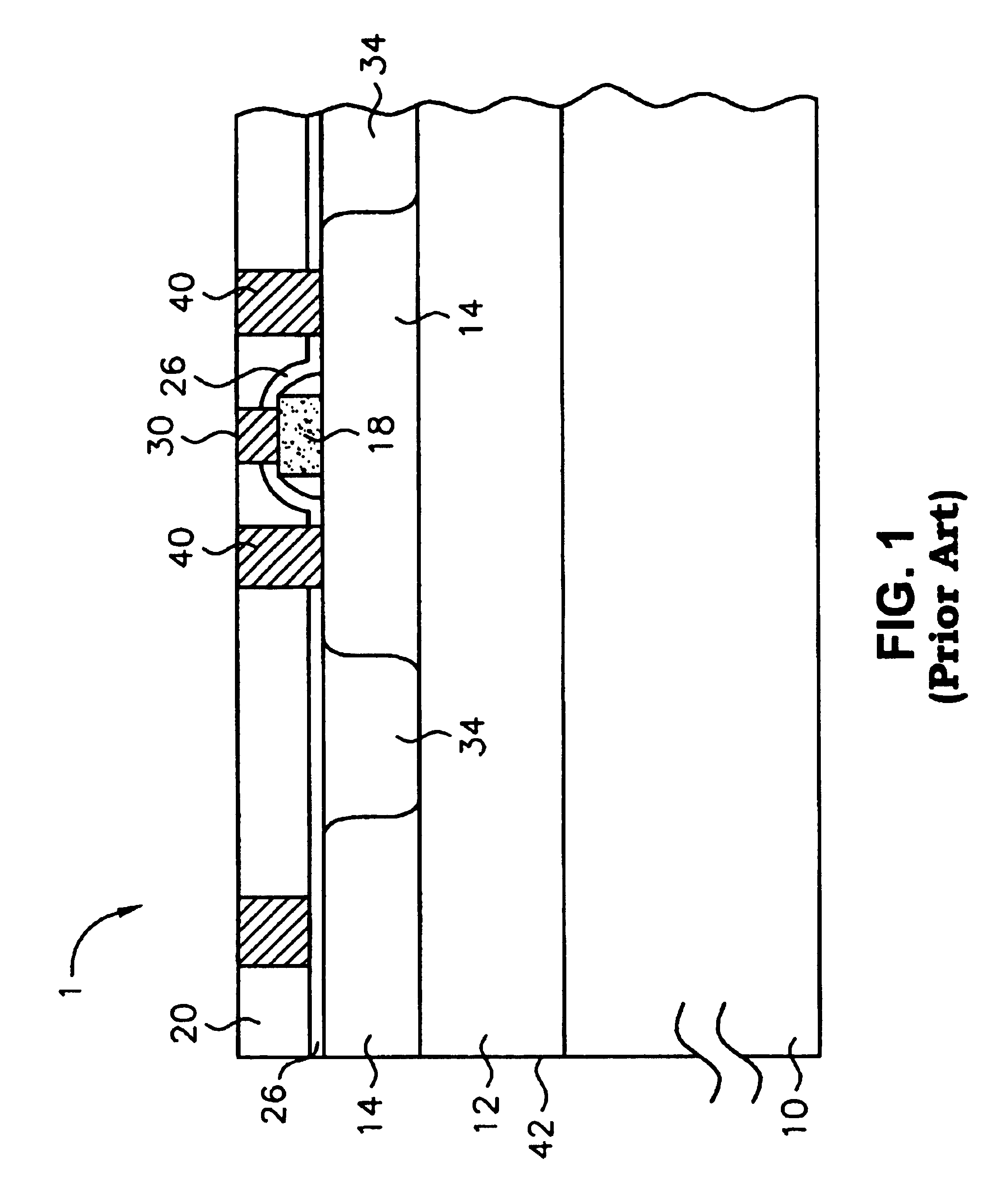Silicon-on-insulator chip having an isolation barrier for reliability