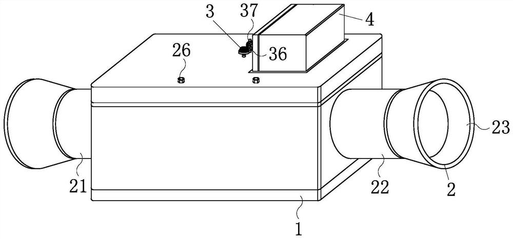 Telescopic tidal power generation device