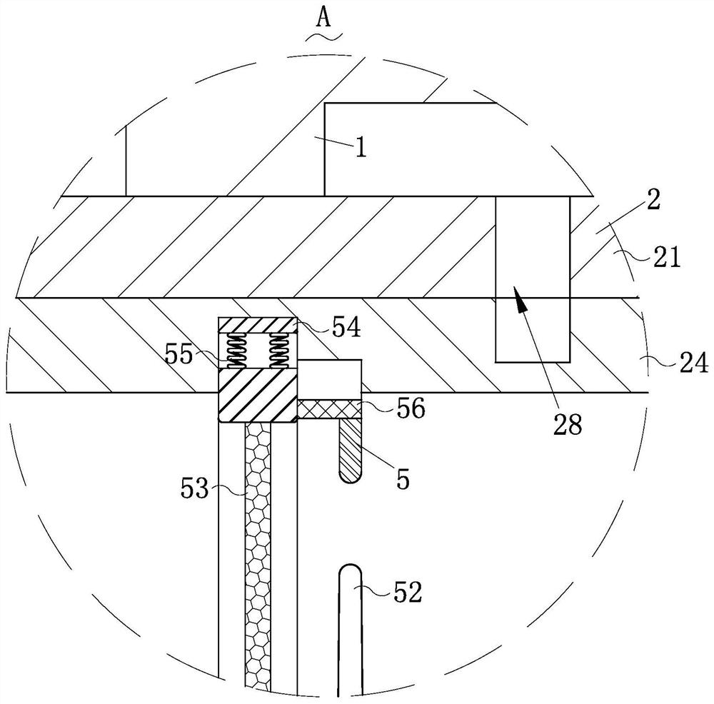 Telescopic tidal power generation device