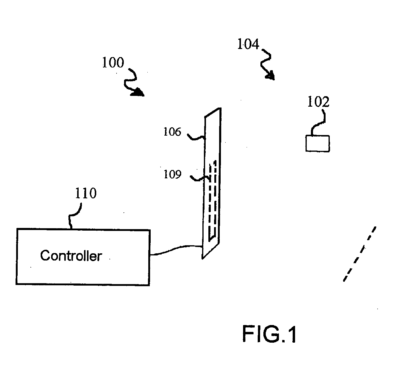 Nanocrystalline core antenna for EAS and RFID applications