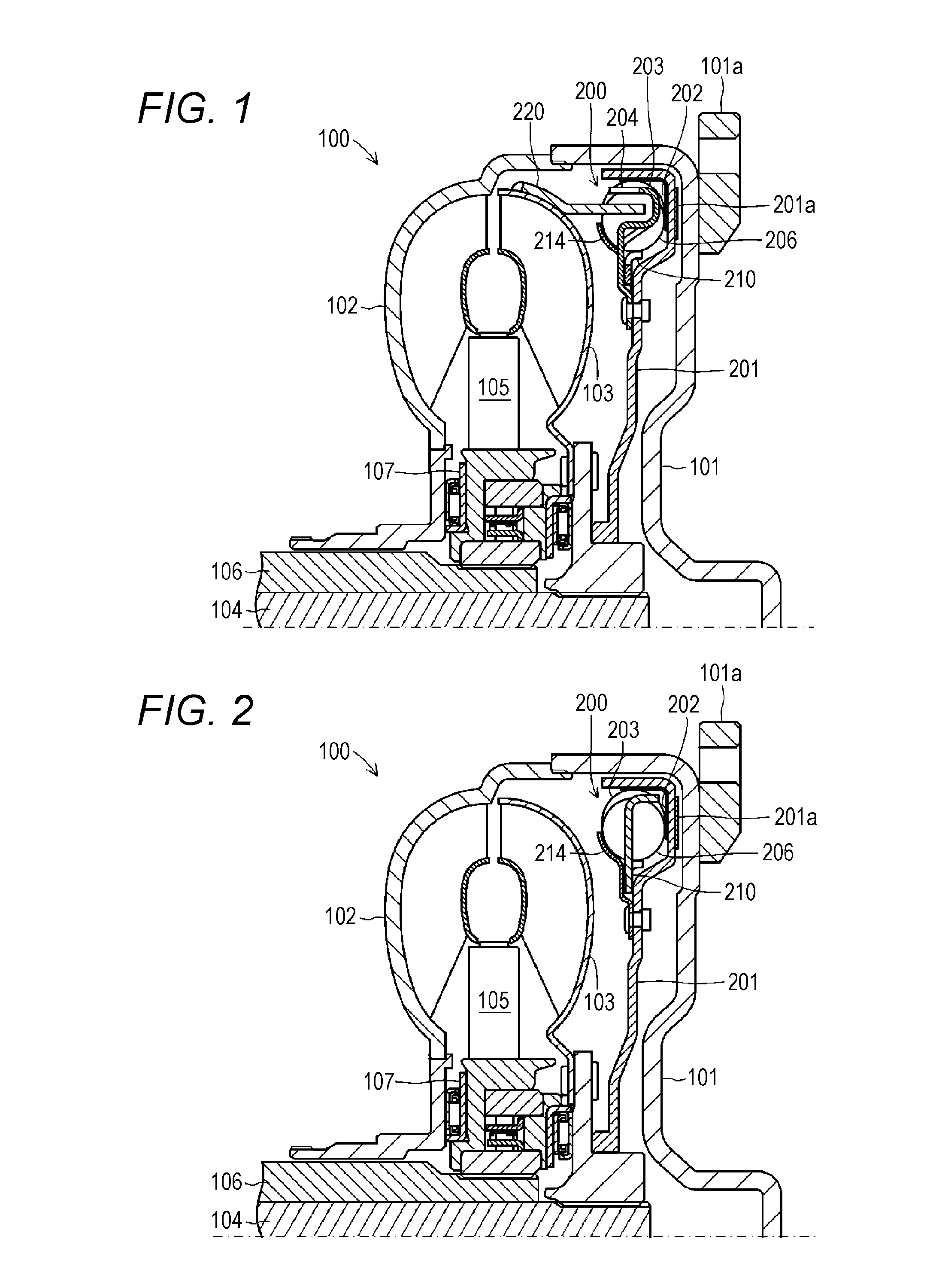Lock-up device and torque converter