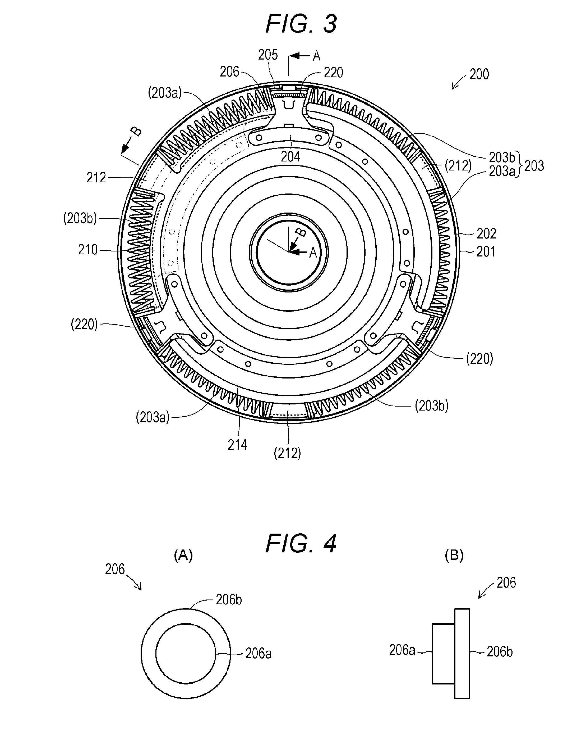 Lock-up device and torque converter