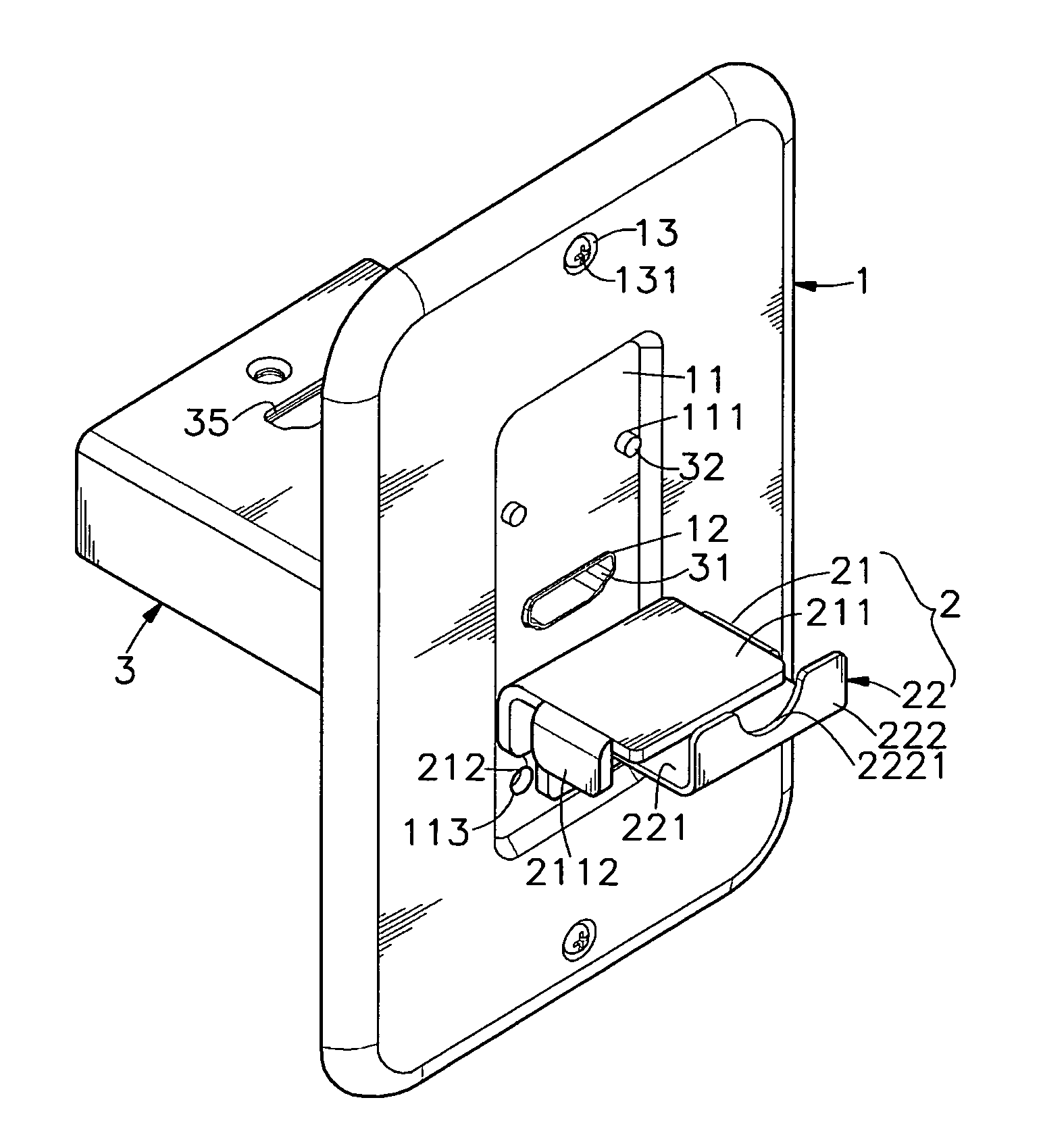 Wall plate assembly