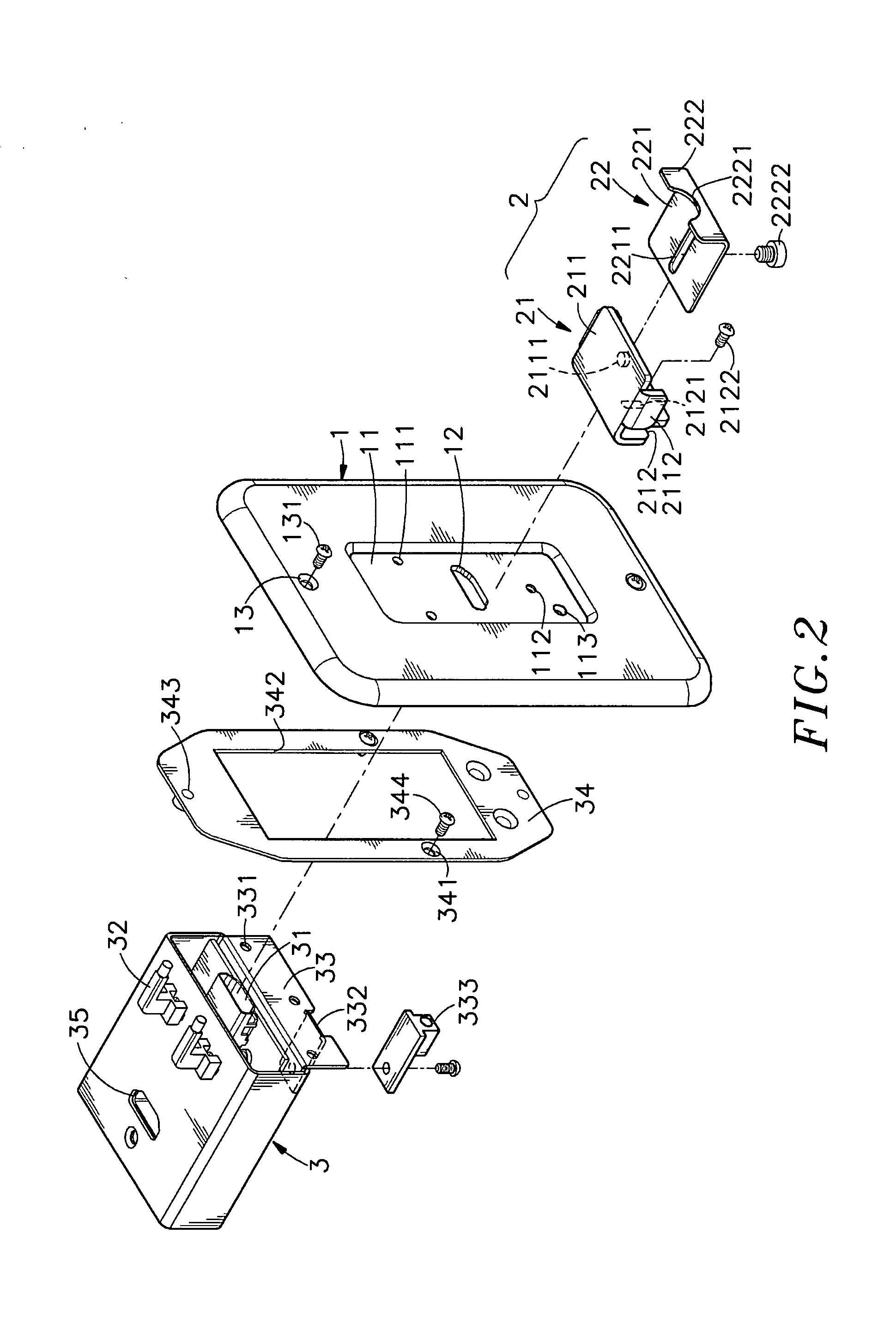 Wall plate assembly