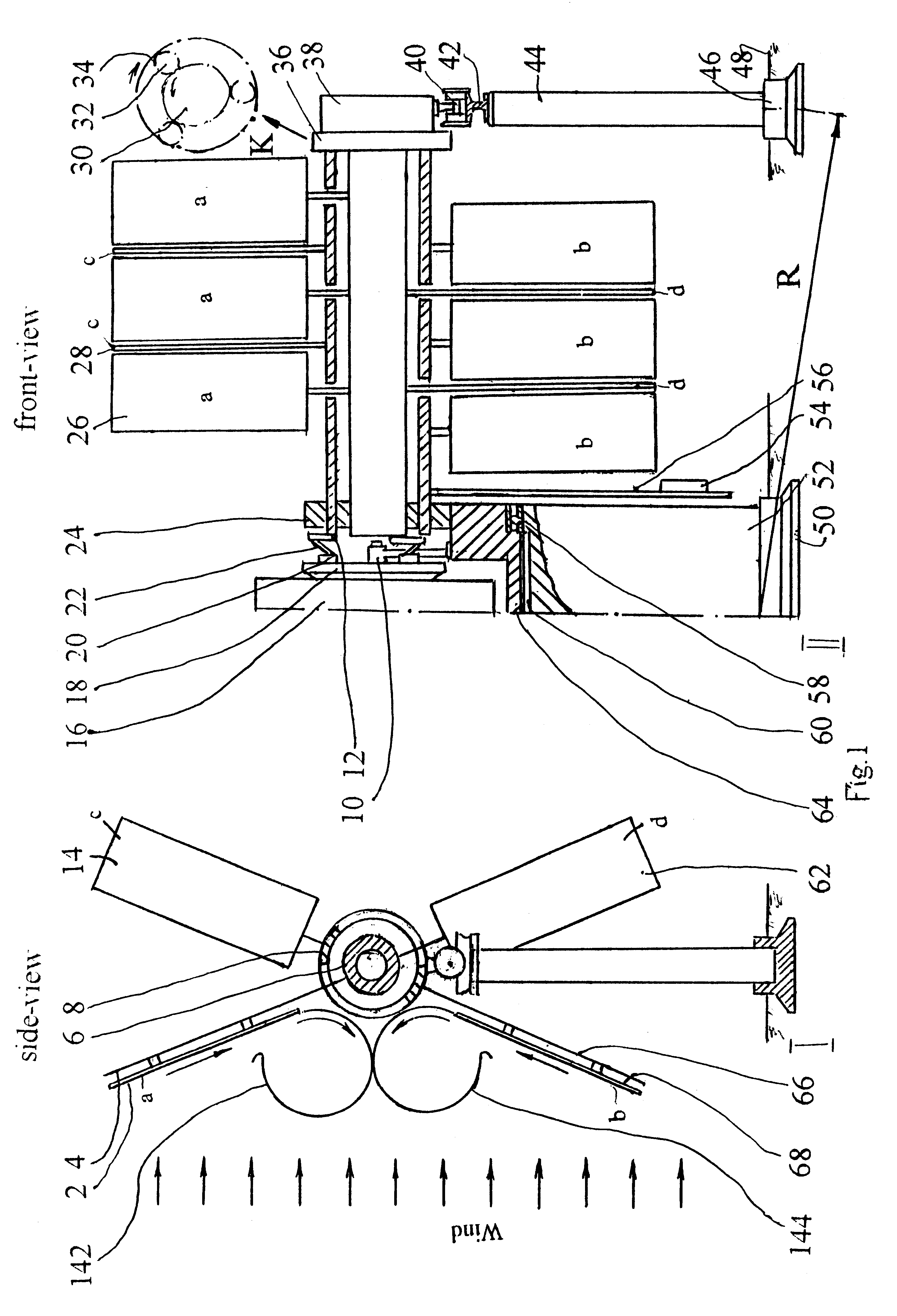 Universal power generator utilizing wind flow of liquid for the manufacturing of water from humid air