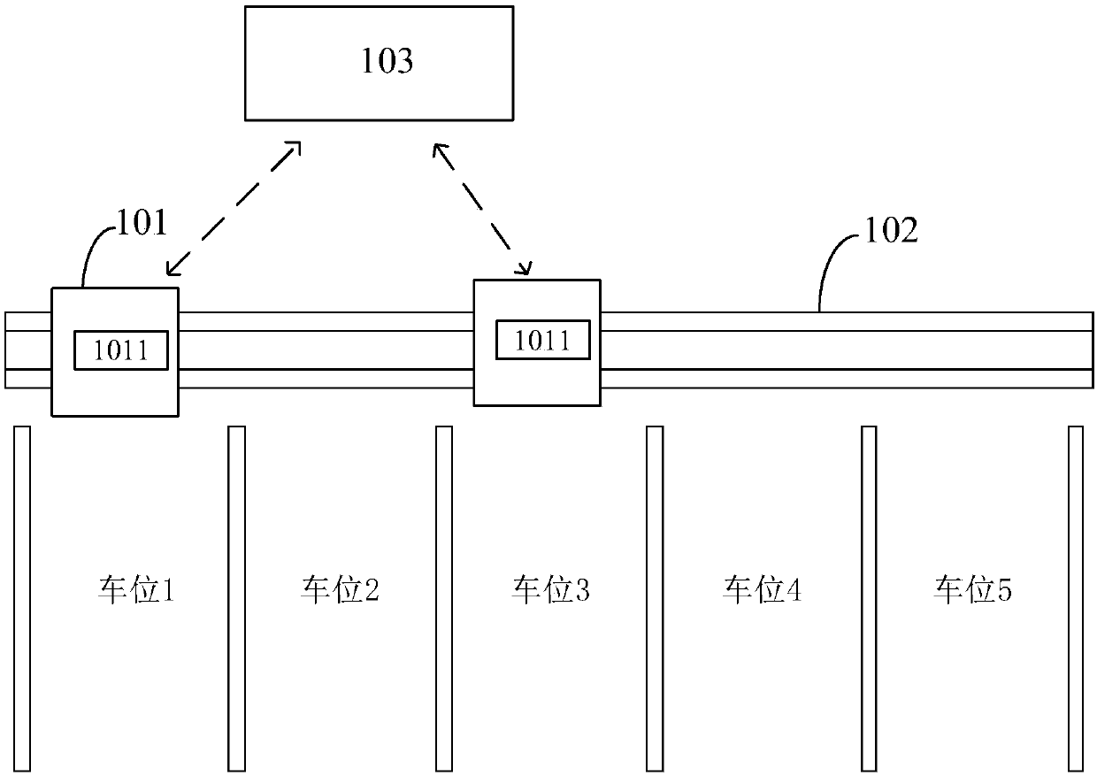 Mobile charging pile control system and method and mobile charging pile