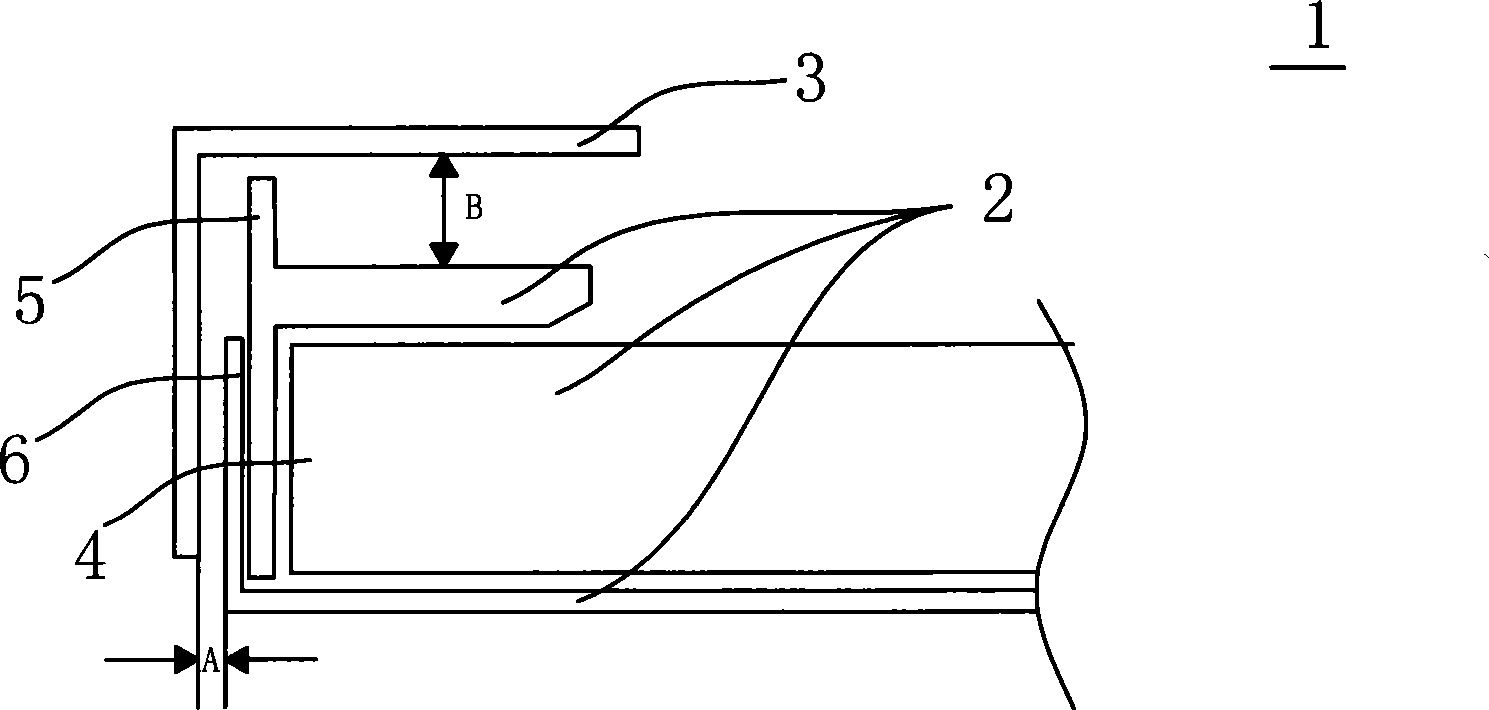 Semi-product display module and assembly method
