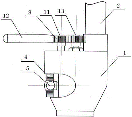 Four-valve-element faucet without water mixer