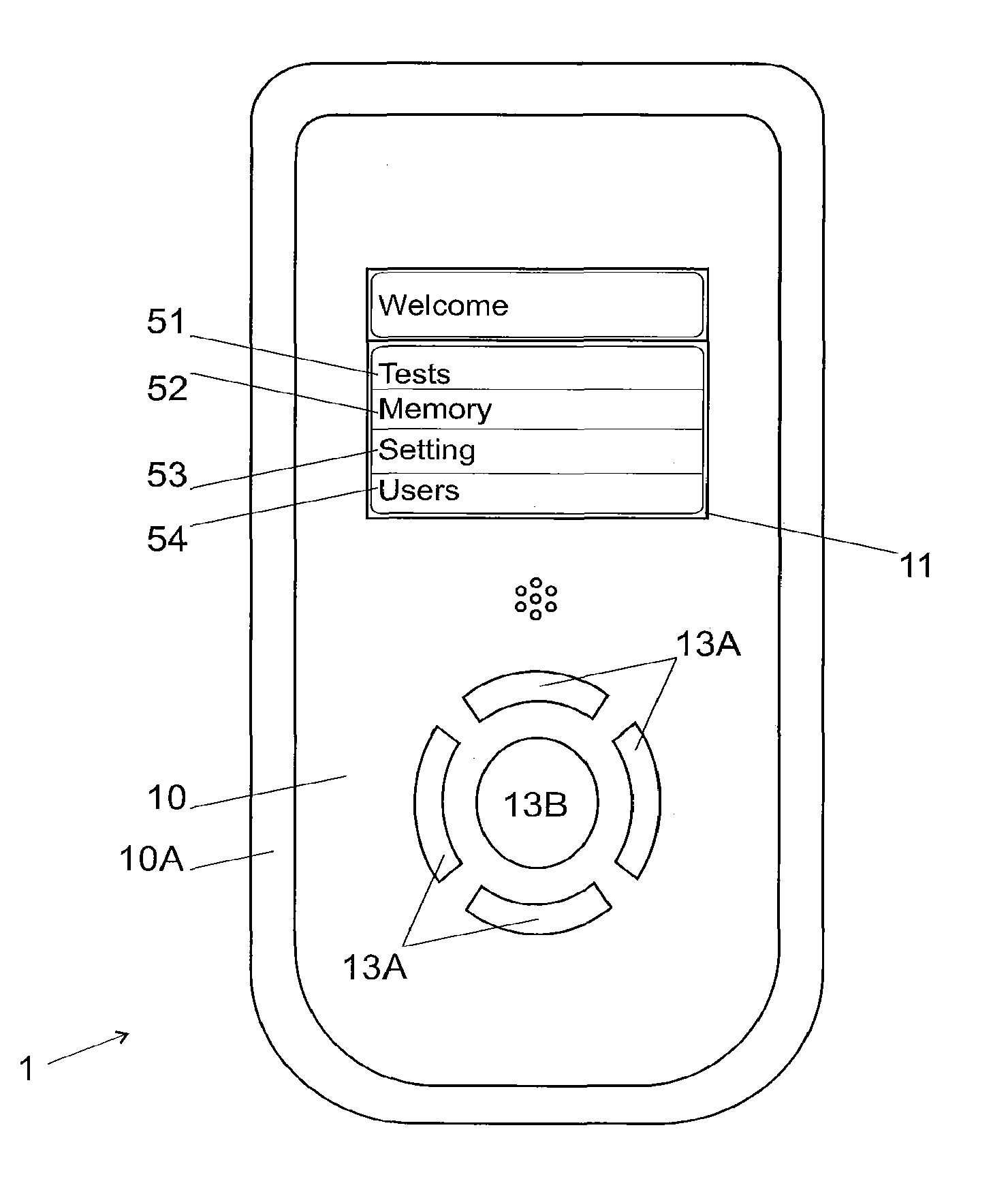 Accelerometer and method for controlling an accelerometer