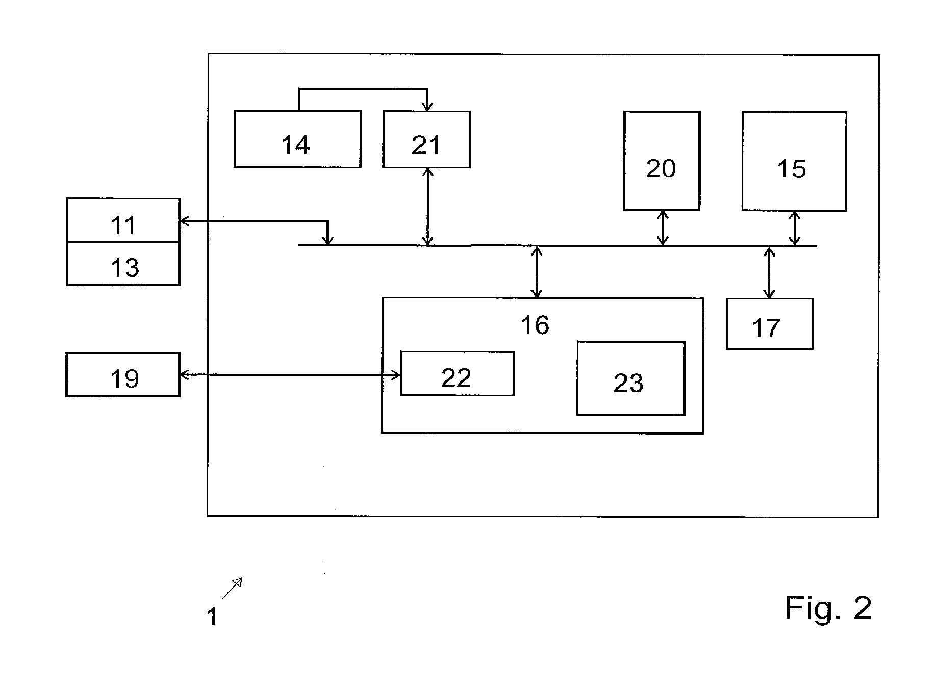 Accelerometer and method for controlling an accelerometer