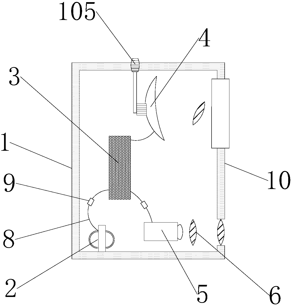 Photoelectric detection anti-interference device
