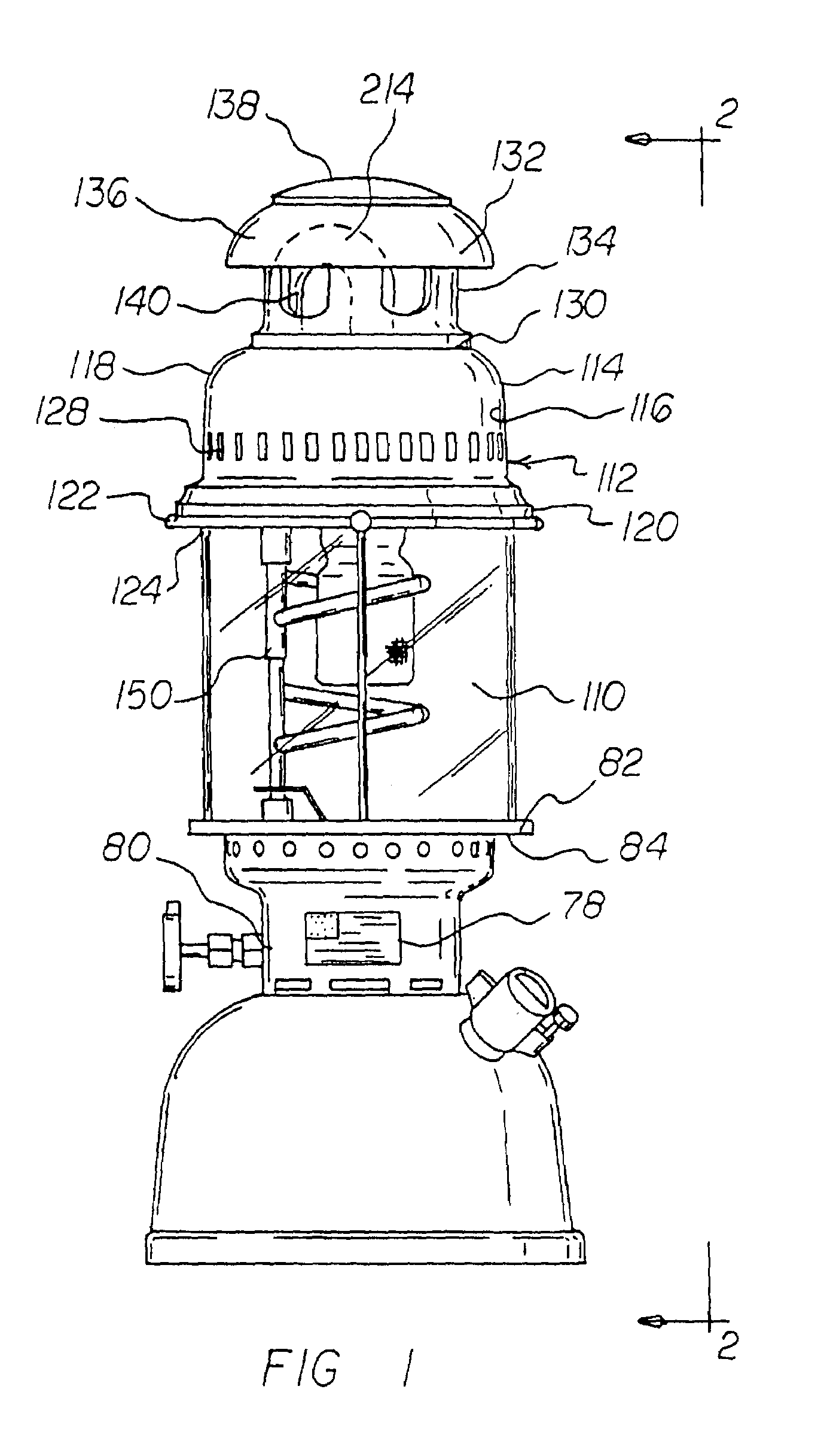 Lantern and fuel system