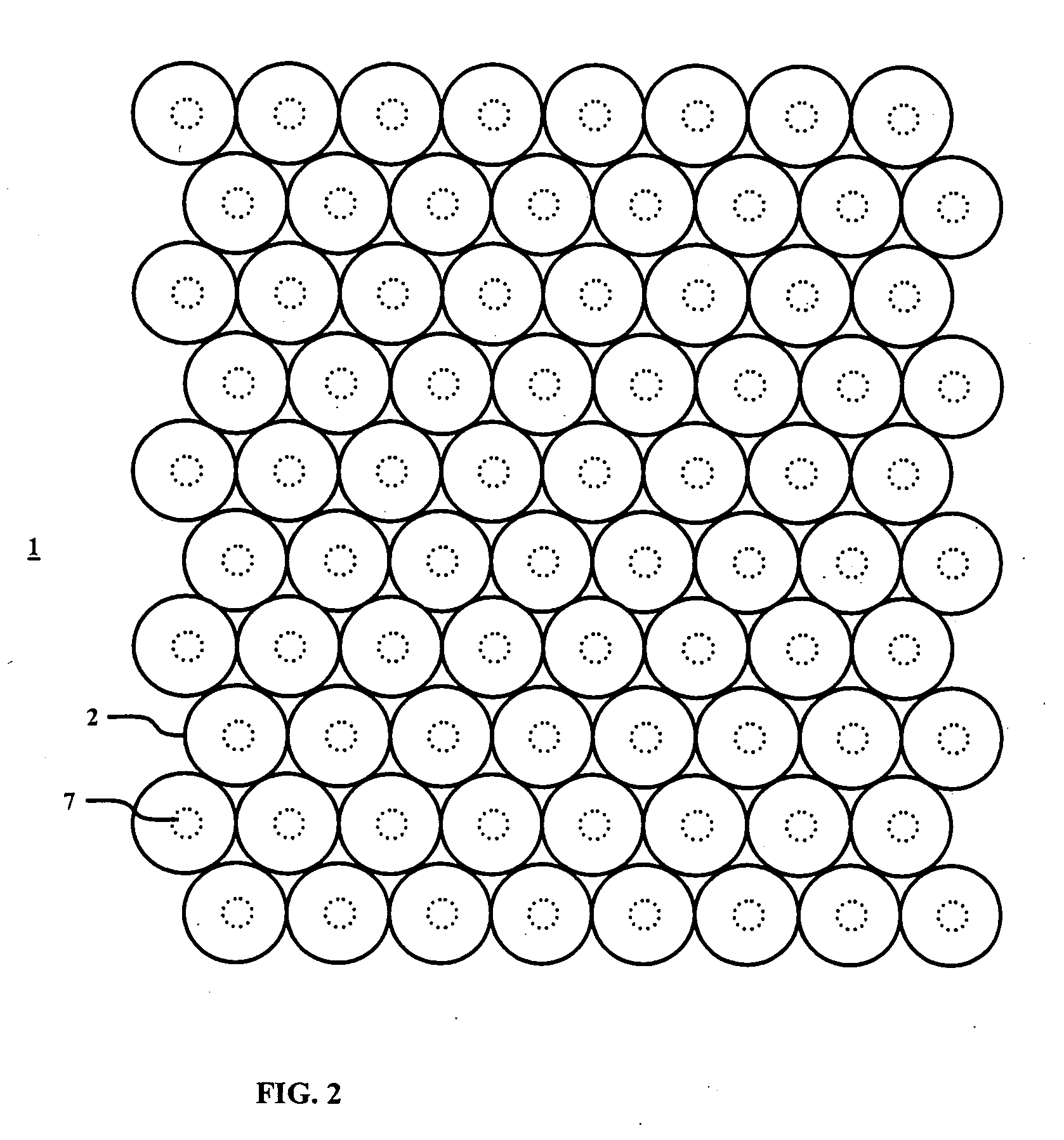 Collimating microlens array