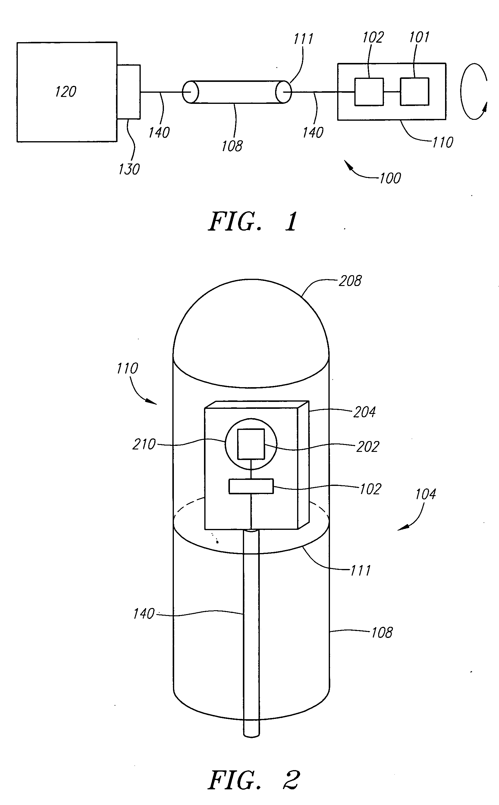 Integrated bias circuitry for ultrasound imaging devices