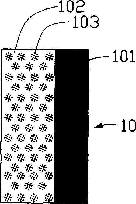 Lithium secondary battery anode and lithium secondary battery using the same