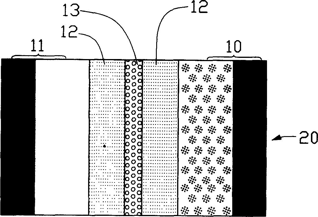 Lithium secondary battery anode and lithium secondary battery using the same