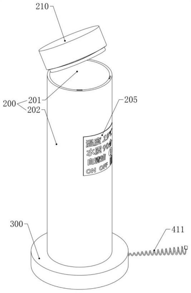 Intelligent healthy water cup