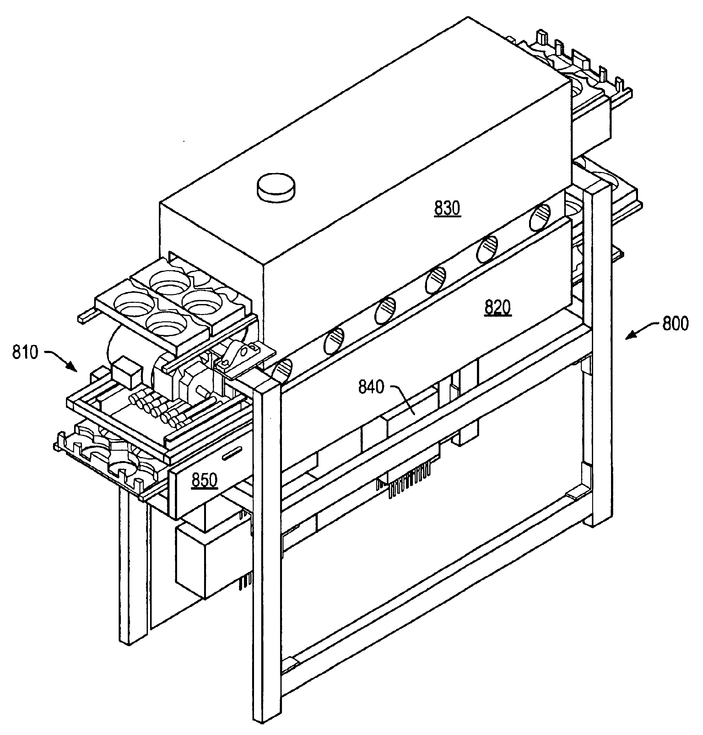 Apparatus for preparing an eyeglass lens having a computer system controller