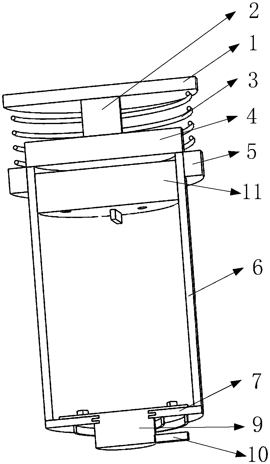 A Rotary Gravity Timing Trigger