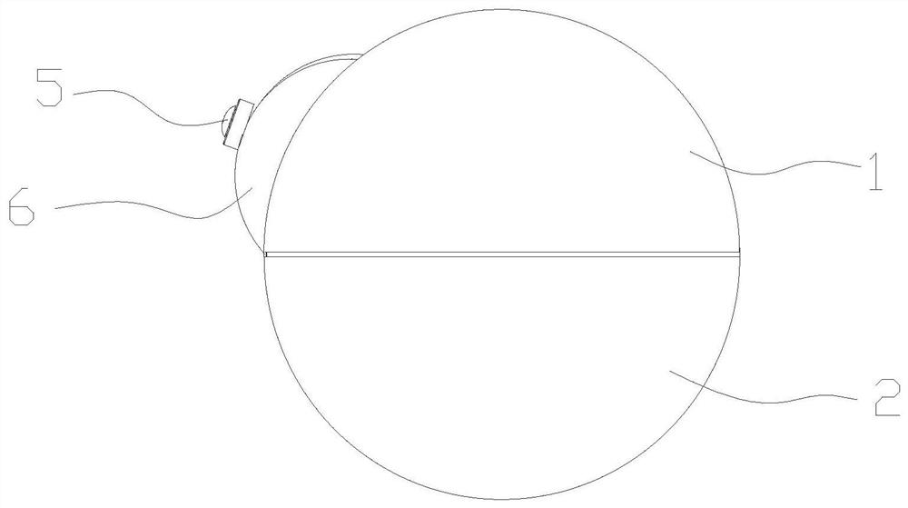 A farming condition monitoring device and monitoring method based on crop population carrying capacity